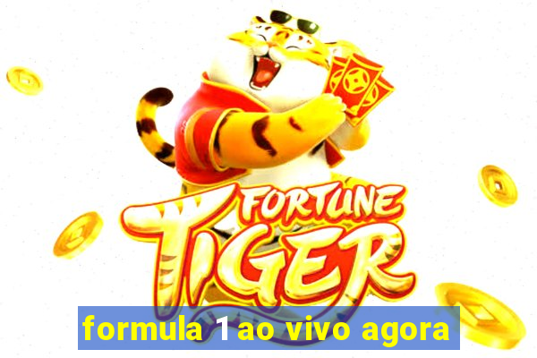 formula 1 ao vivo agora